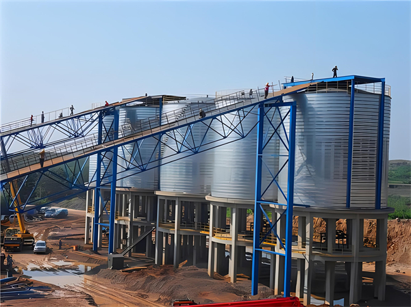 西塞山螺旋钢板仓