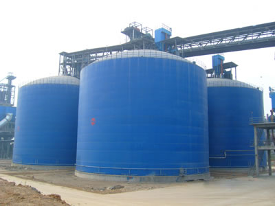 西塞山水泥钢板库改造