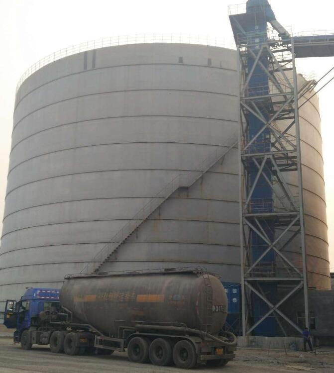 西塞山5万吨钢板库