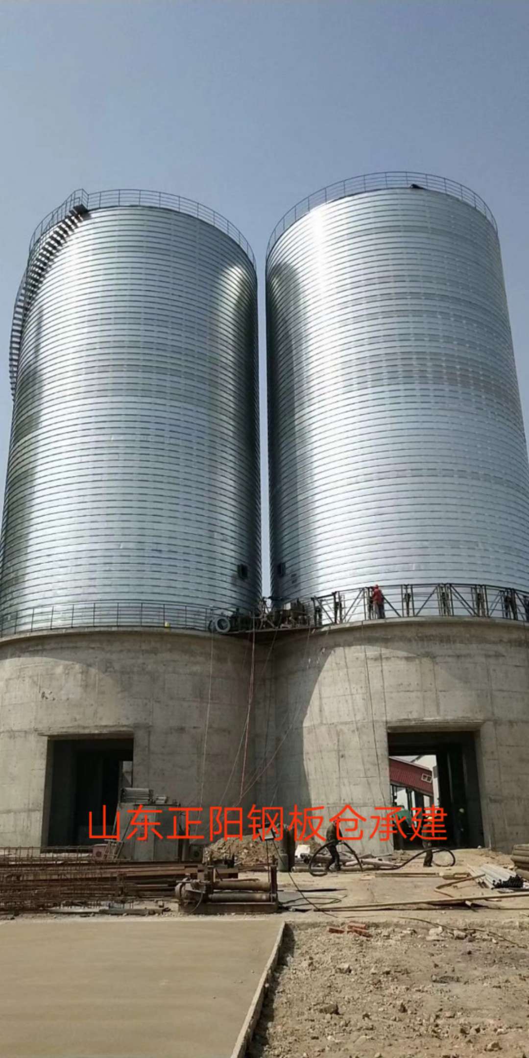 西塞山5000吨卷板仓 卷板库