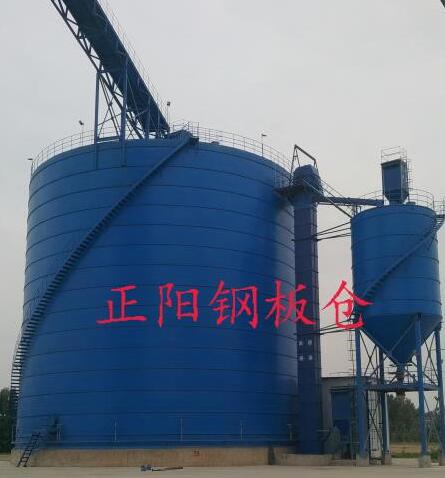 西塞山大型矿粉钢板库