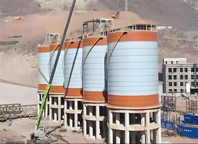 西塞山高架钢板仓