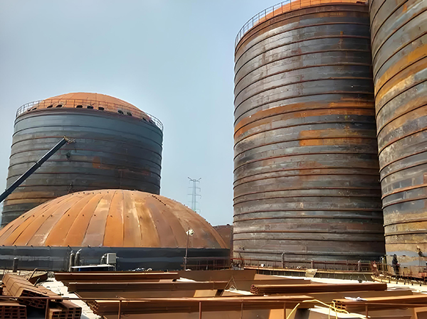 西塞山焦粉钢板仓